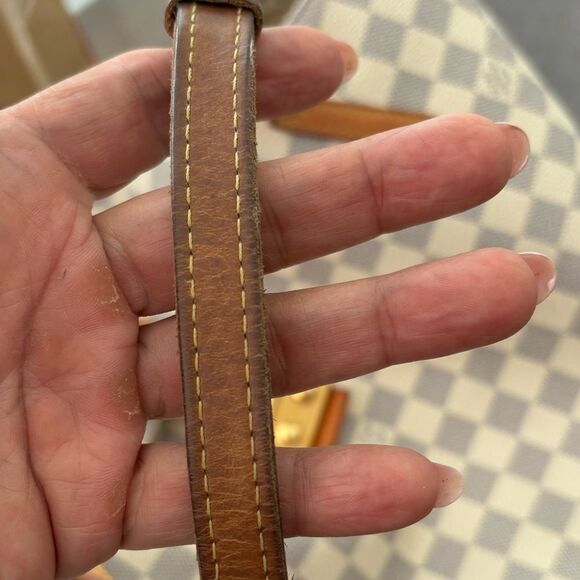 Louis Vuitton Salina Damier Azure Canvas 💕 - Picture 16 of 16